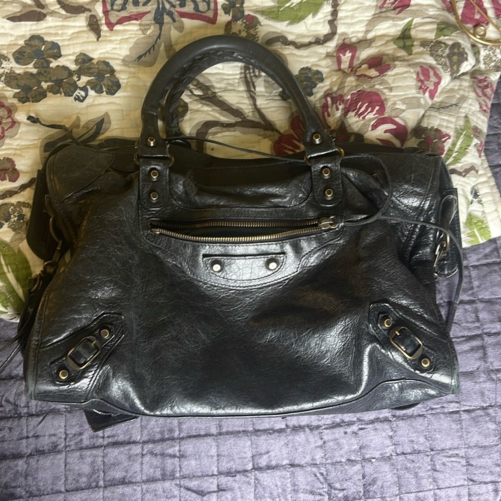 balenciaga city bag